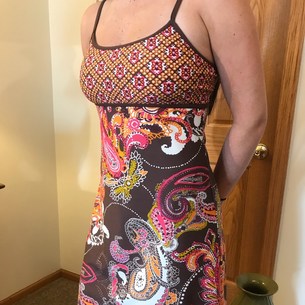 Athleta Printed Shorebreak Dress.